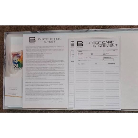 Beat Debt Board Game - Picture 6 of 6